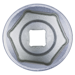 Головка торцевая глубокая шестигранная 3/4&quot;, 58 мм KING TONY 623558M