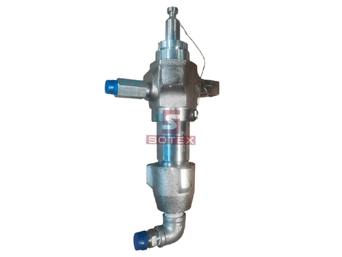 Гидроцилиндр с комплектом крепления 220сс (56200-HX) SOTEX STX-PN-220