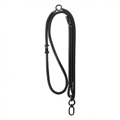 Ремешок Pitaka Strap 3 в 1 для телефона (на плечо/шею/запястье) (MSB2401) черный/серый (Black/Grey)