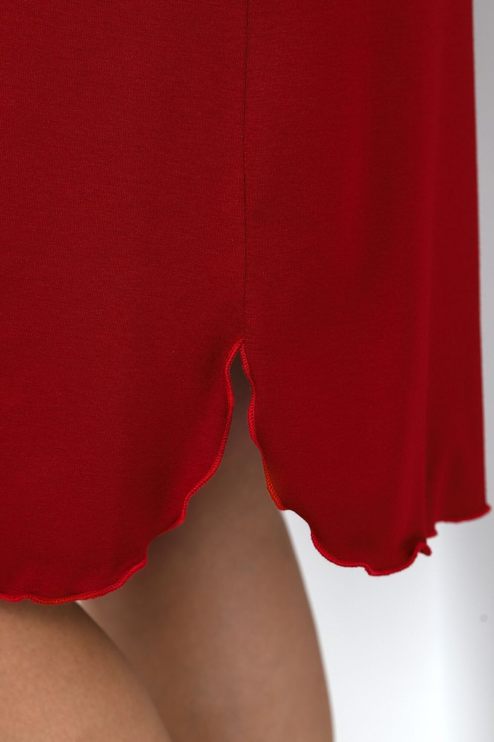 Сорочка Лаура-1 Виотекс БОРДОВЫЙ