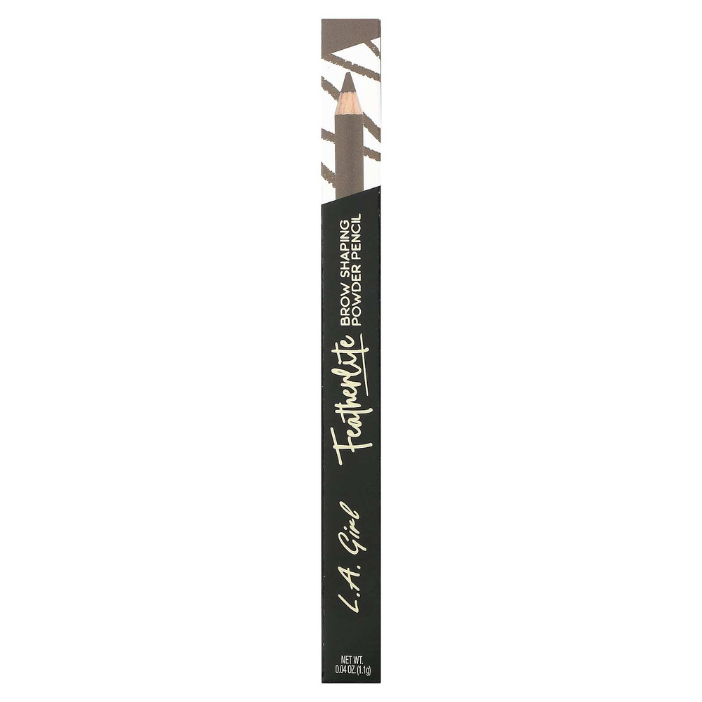 L.A. Girl, Featherlite, карандаш для бровей, GBP391 темный блонд, 1,1 г (0,04 унции)