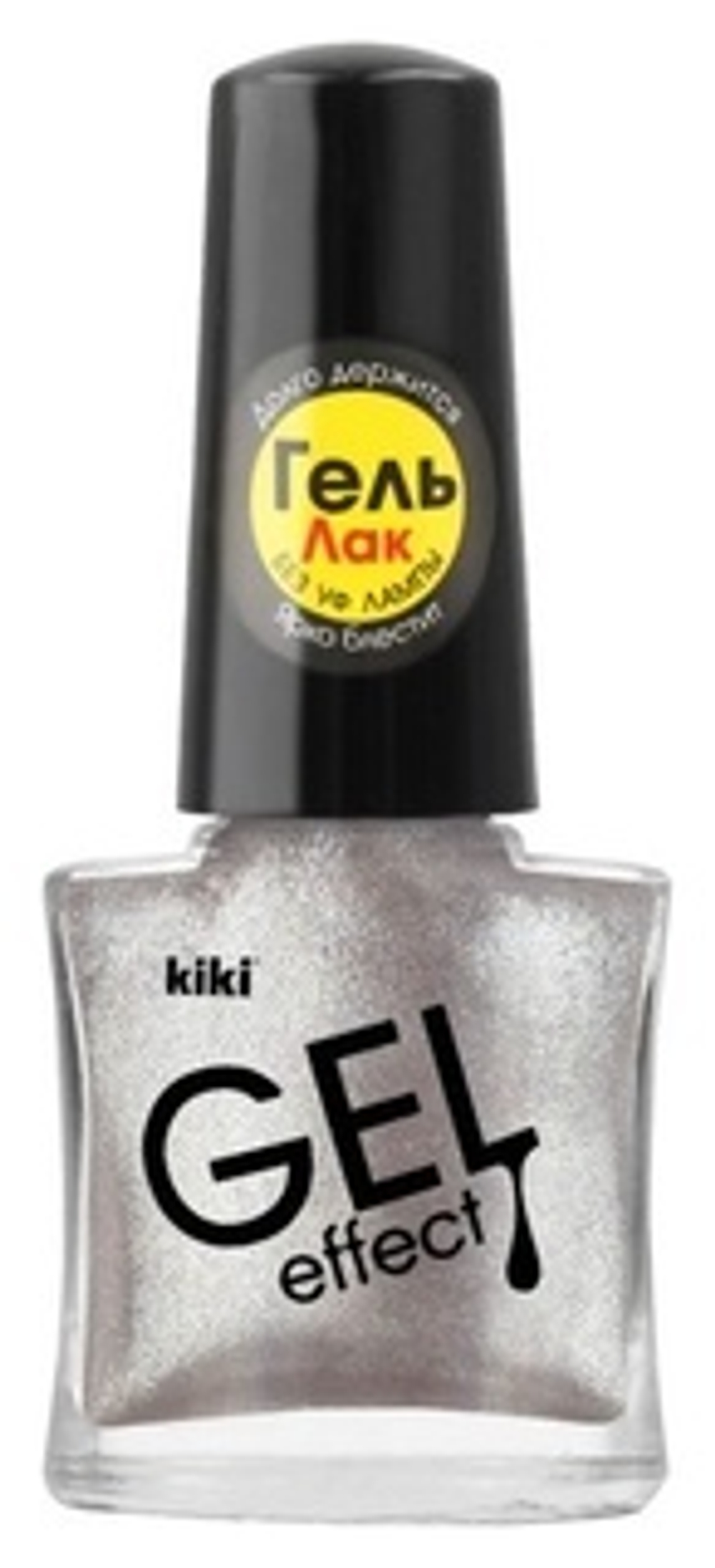 Kiki  лак д/ногтей "GEL EFFECT" №83 (жемчужный) 6мл