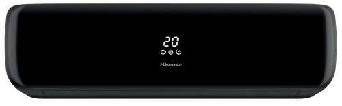 Внутренний блок настенного типа Hisense серии PREMIUM BLACK FREE Match DC Inverter R32 Wi-Fi AMS-09UW4RVETG00(B)