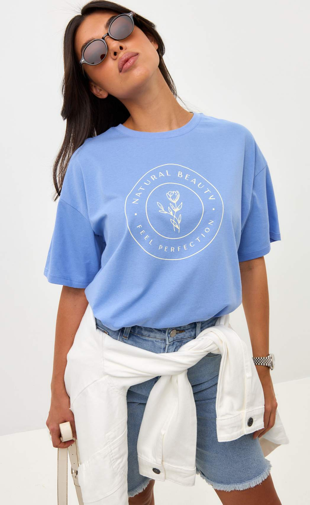 Футболка .blue (L)