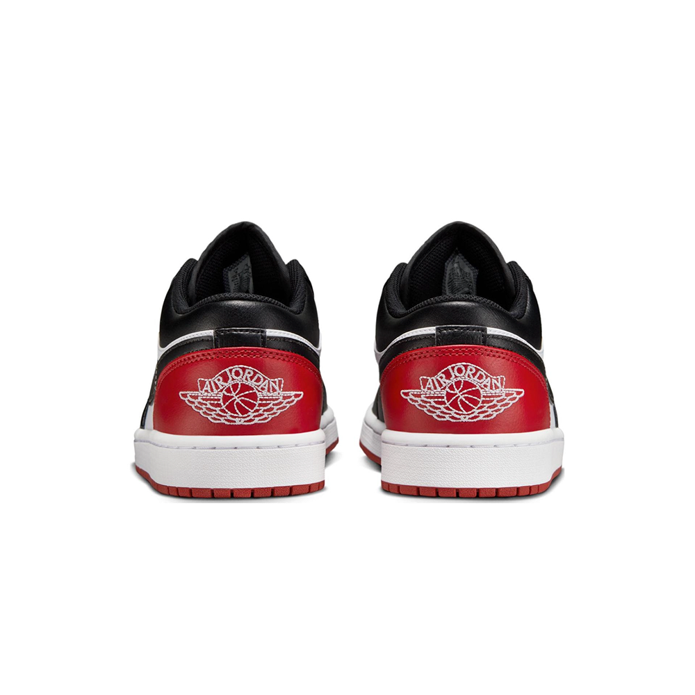 Nike Air Jordan 1 Low "Bred Toe"