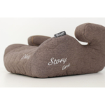 Автокресло Rant LB781 "Play" Story line (brown) гр/2-3 (15-36 кг)