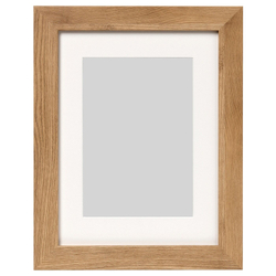 IKEA DALSKÄRR  (ИКЕА ДАЛСКÄРР)  -  Рама, имитация дерева/светло-коричневый, 30x40 см