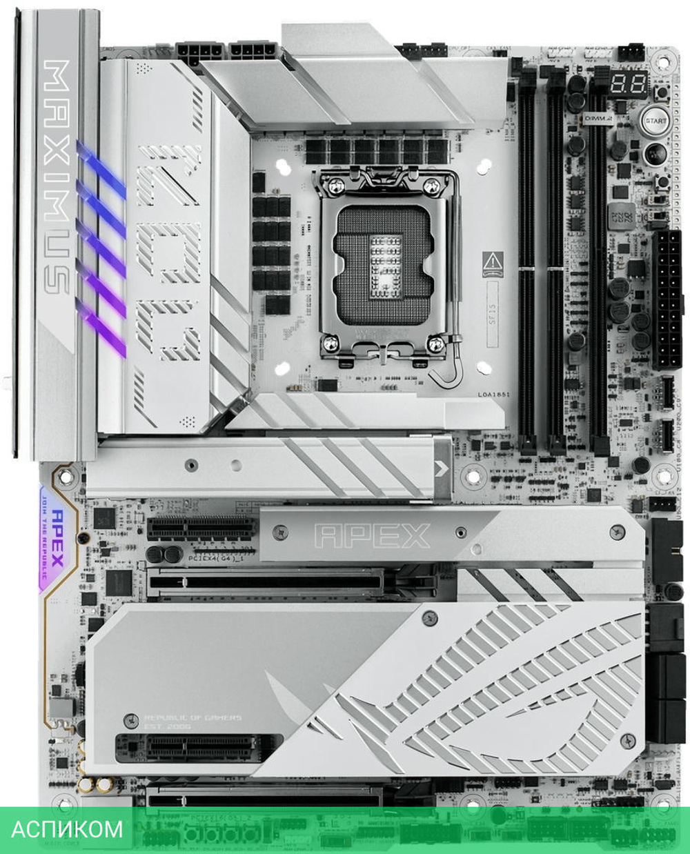 Материнская плата ASUS ROG MAXIMUS Z890 APEX (90MB1IP0-M0EAY0)
