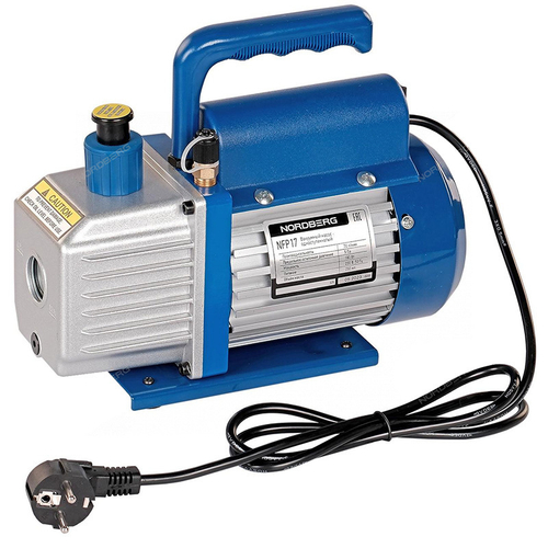 NORDBERG (NFP17) Вакуумный насос одноступенчатый, 70 л/мин