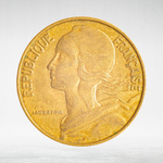 France, 20 Centimes 1969 - Marianne, VF