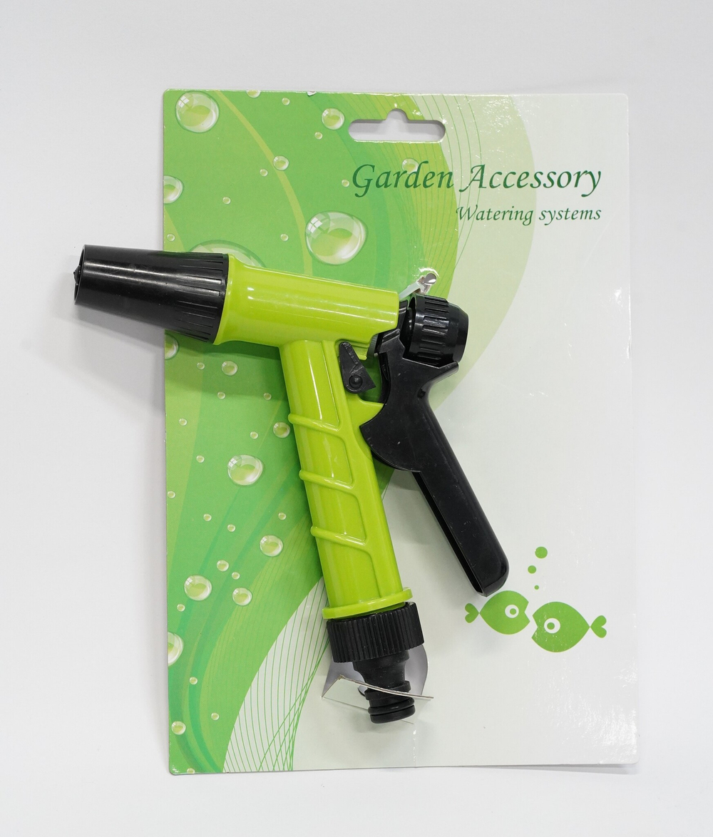 ПИСТОЛЕТ-РАСПЫЛИТЕЛЬ HOSE WORLD РЕГУЛИРУЕМЫЙ GE0025