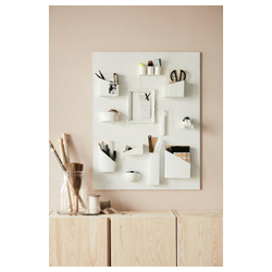 IKEA BEGÄRLIG  (ИКЕА БЕГÄРЛИГ)  -  Ваза, прозрачное стекло, 29 см