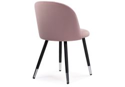 Стул на металлокаркасе Gabi light purple / black