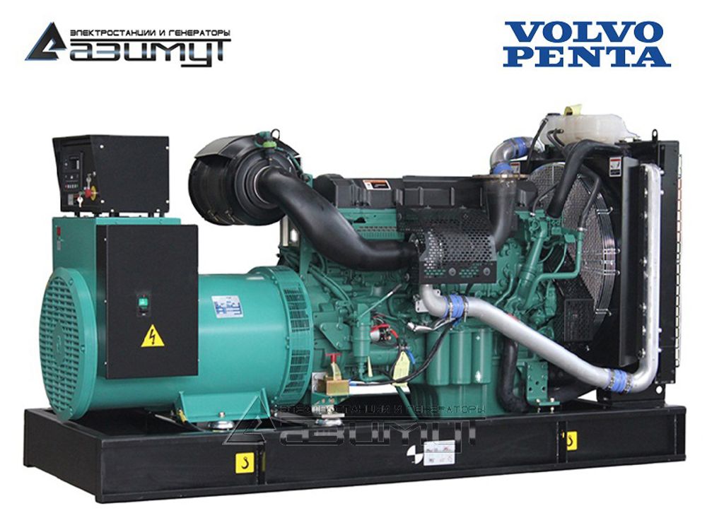 Дизельный генератор Азимут АД-360С-Т400-2РМ23 Volvo Penta c автозапуском