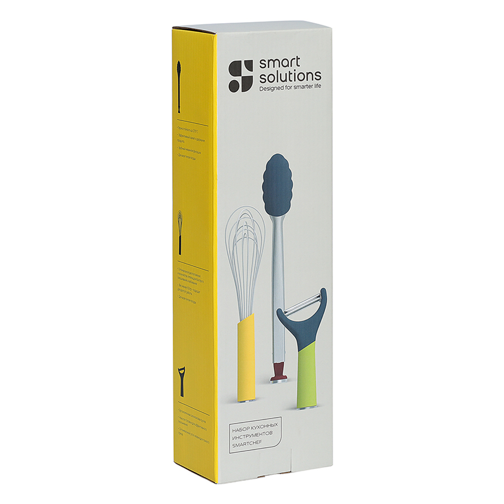 Набор кухонных инструментов smartchef, 3 шт.