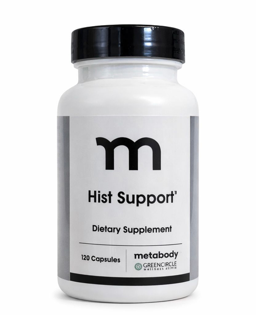 Meta Hist Support 120 caps.
