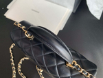 Chanel Mini Flap Bag with Top Handle