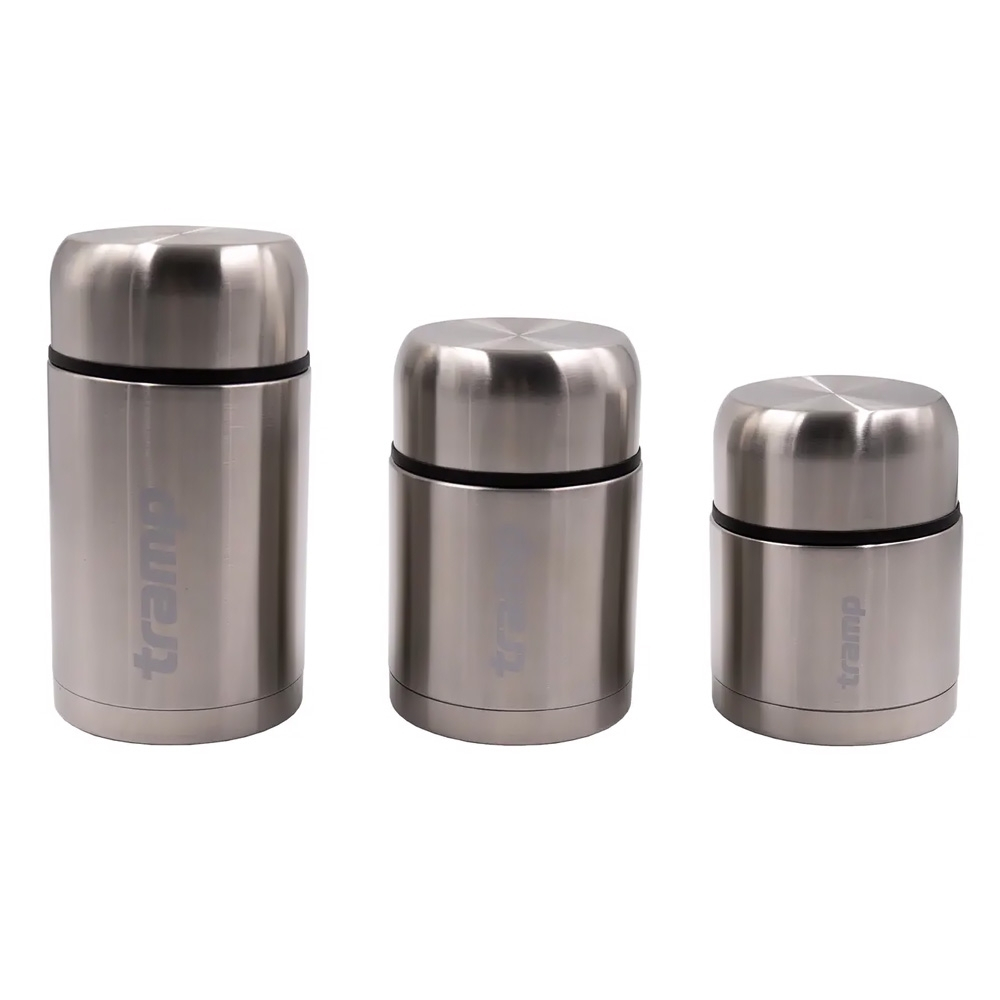 Tramp Термос с широким горлом 0.7 л, TRC-130, серый