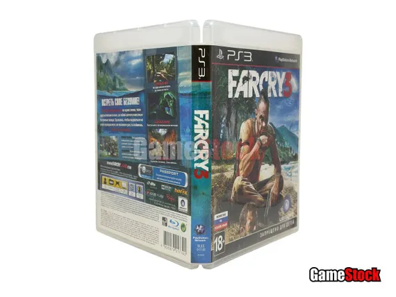 PS3 Far Cry 3 (Б/У, Полностью на русском языке, BLES-01138)