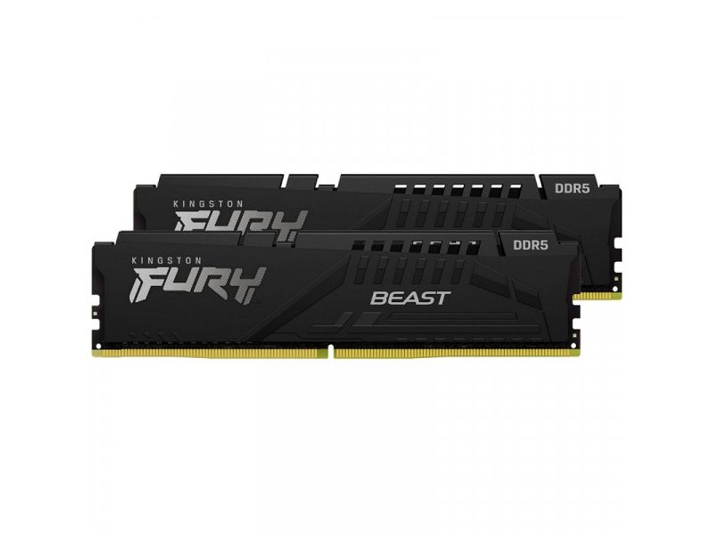 Оперативная память Kingston Fury KF560C36BBEK2-16, DDR5 2х 16ГБ 6000 МГц, DIMM, RTL