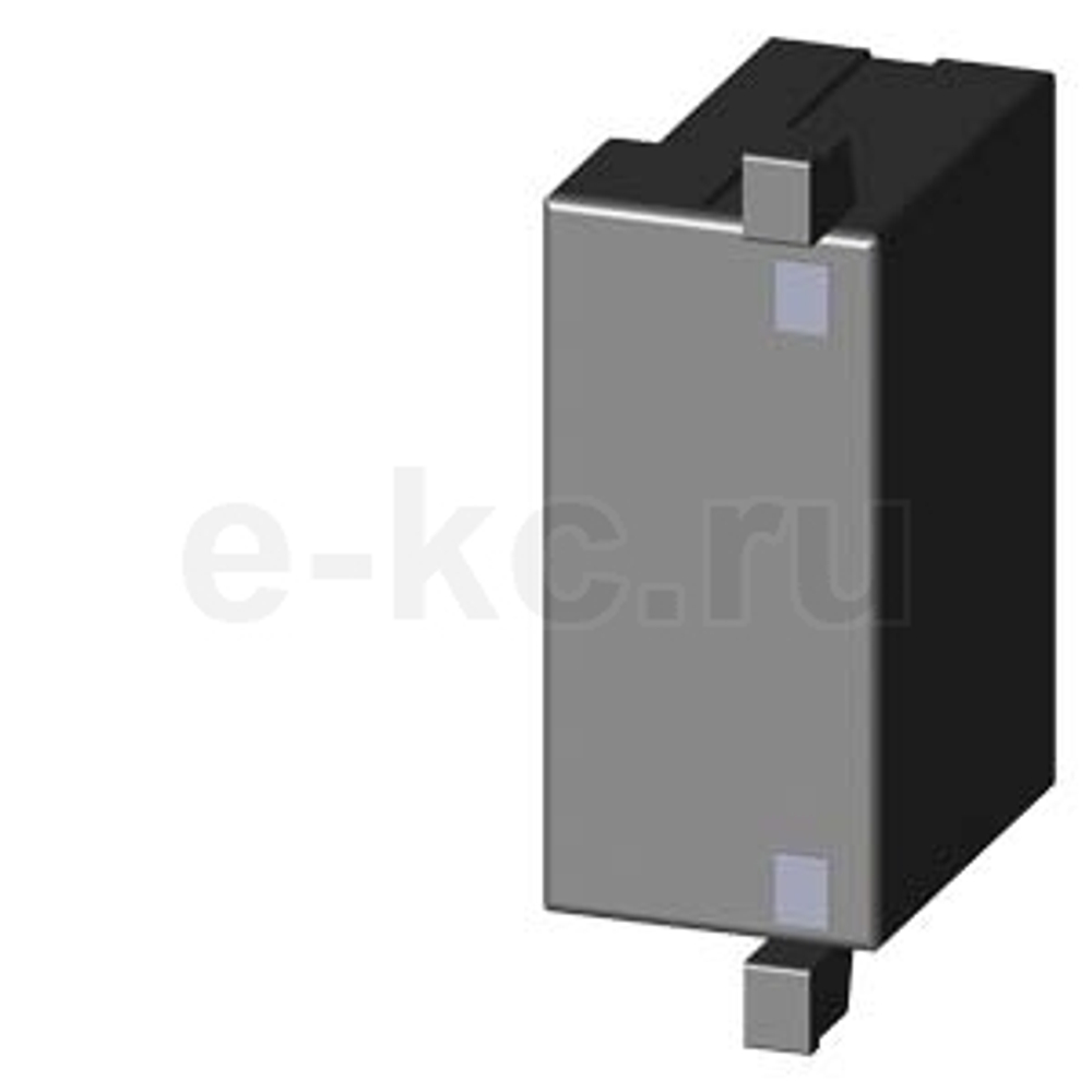 Ограничитель перенапряжения 3RT2926-1BB00 варистор АС 24-48V. DC 24-70V для S0