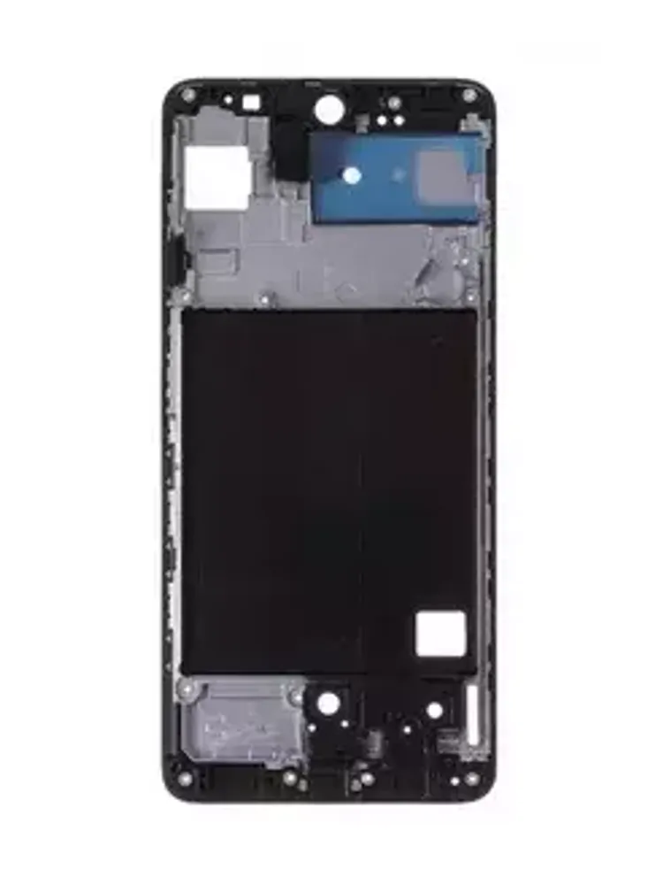 Рамка дисплея для Samsung A515F (A51) Черный