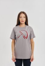 Футболка SHANYRAQ GREY