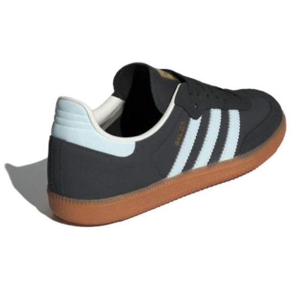 Кроссовки adidas originals SAMBA OG для скейтборда Низкие Кроссовки Черные Белые Корейские женские