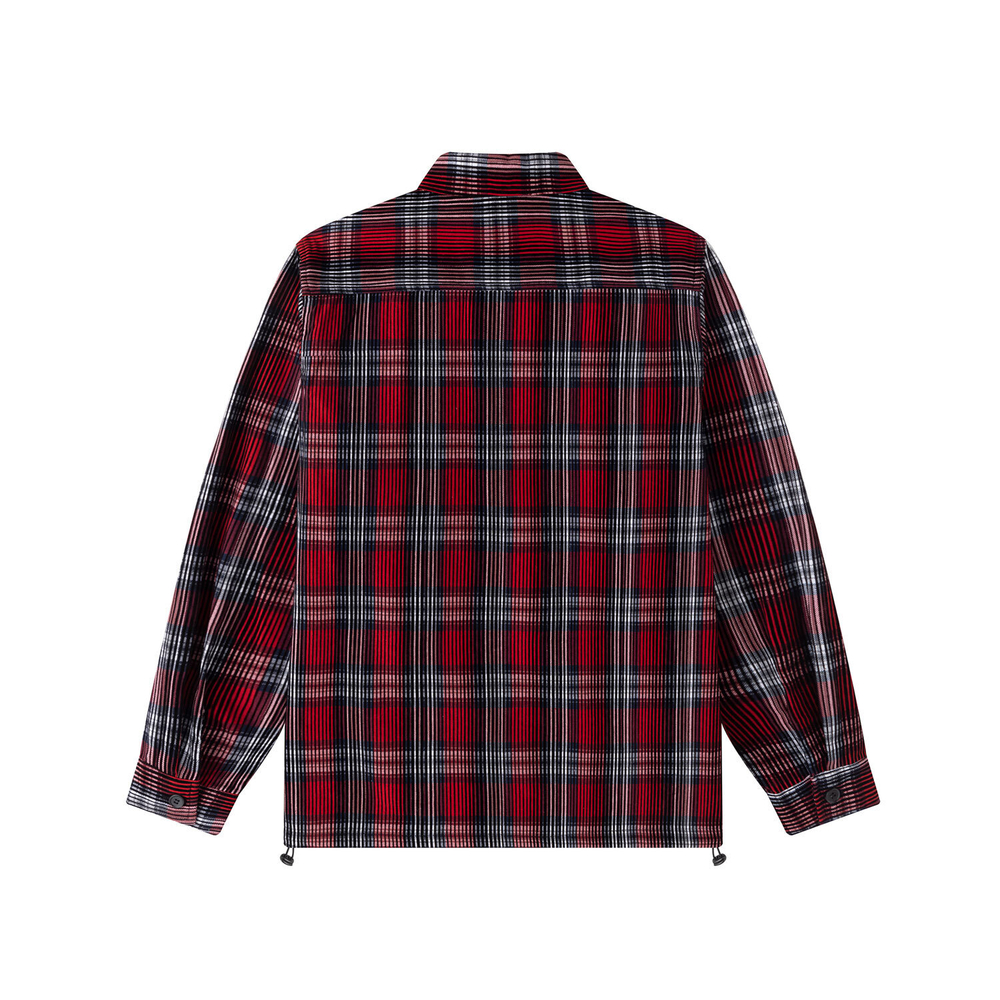 Рубашка Ymkashix Velvet Tartan