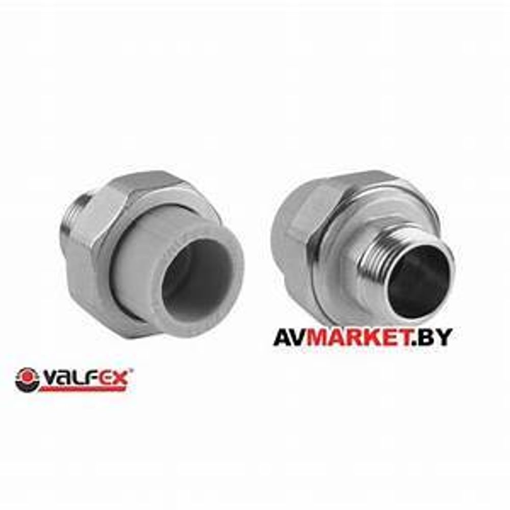 Муфта перех. 32*1 наружн. резьба Valflex