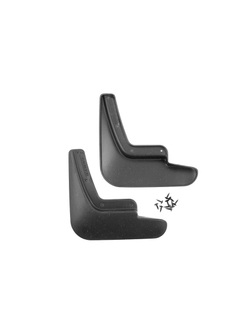 Брызговики передние RENAULT Duster, 2018- 2 шт. (optimum) в пакете  NLF.41.44.F13