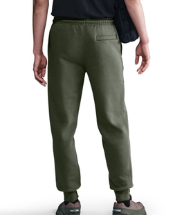 Мужские теннисные штаны Nike Club Jogger - medium olive/medium olive/white