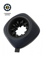 Вибромастурбатор Satisfyer Ring Stroker чёрный 9,1 см