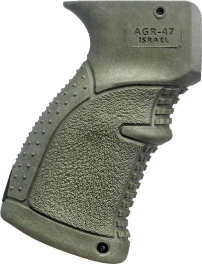 Пистолетная рукоятка прорезиненная для AK 47/74/Сайга