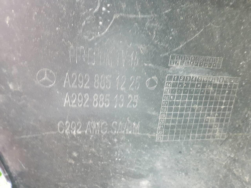Бампер задний Mercedes GLE C292 (2015-2019) AMG