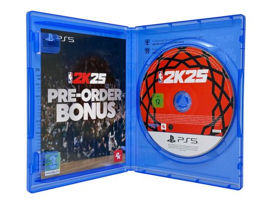 PS5 NBA 2K25 (Б/У, Английская версия, PPSA-22121)