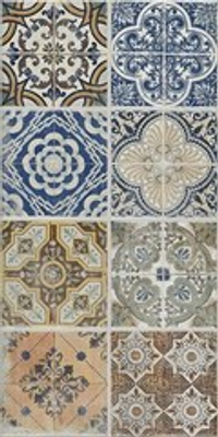 STN Ceramica Tours Sq Classic 25x50