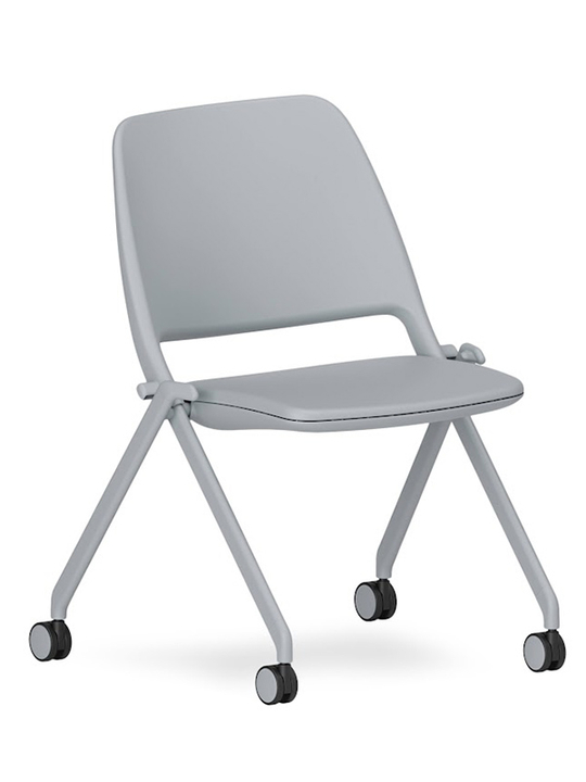 ZEN стул 4 ноги с колесами складной