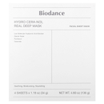 Biodance, Hydro Cera-Nol Real Deep Beauty Mask, 4 шт., 34 г (1,19 унции)