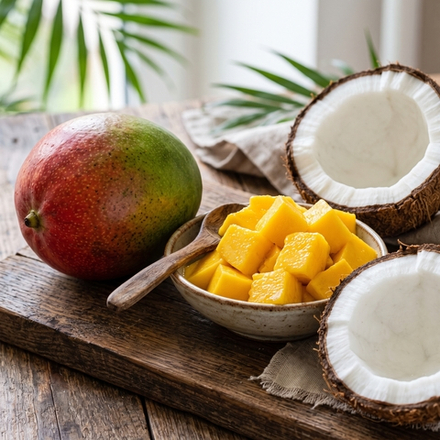 Отдушка CS - Манго и Кокосовое Молоко (Mango and Coconut Milk)