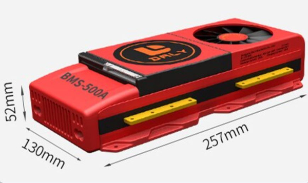 Плата контроля BMS Li-ion 20S 72V 500A