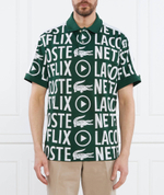 Поло Lacoste - зеленый(PH7046)