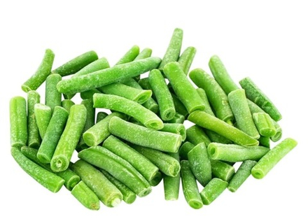 Фасоль стручковая замороженная