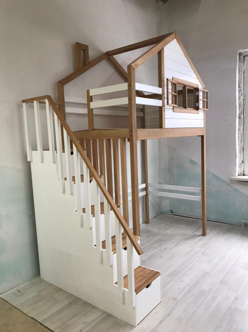 Кровать чердак ATTIC / АТТИК