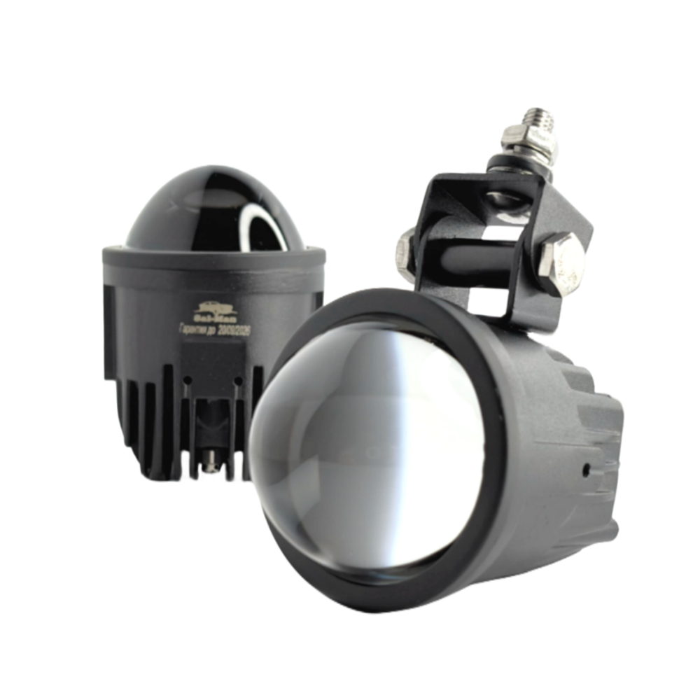 Sal-man LED ПТФ УАЗ Patriot (2005 - 2014 г.в.) Линза 70мм 60W 6000K