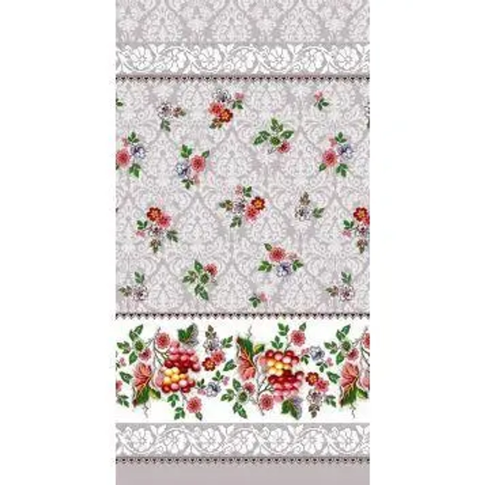 Набор из 3-х полотенец в подарочной упаковке, 100% хлопок, Россия.