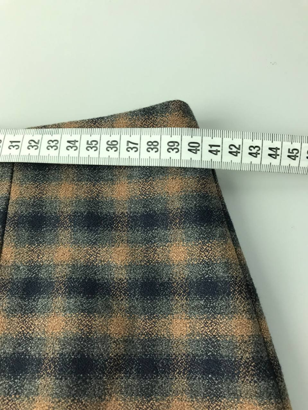 Юбка Классик Т в клетку 48 размер