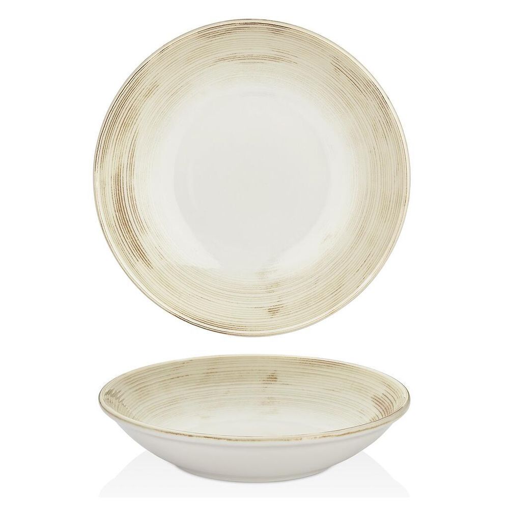 Салатник 800 мл d 21 см h4,5 см Falme Brown By Bone Innovation [6]