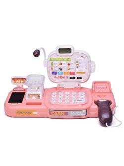 Игровой набор Магазин с Кассой со звуковыми эффектами (889-312)