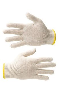 Перчатки трикотажные (10 класс), арт. 7.001